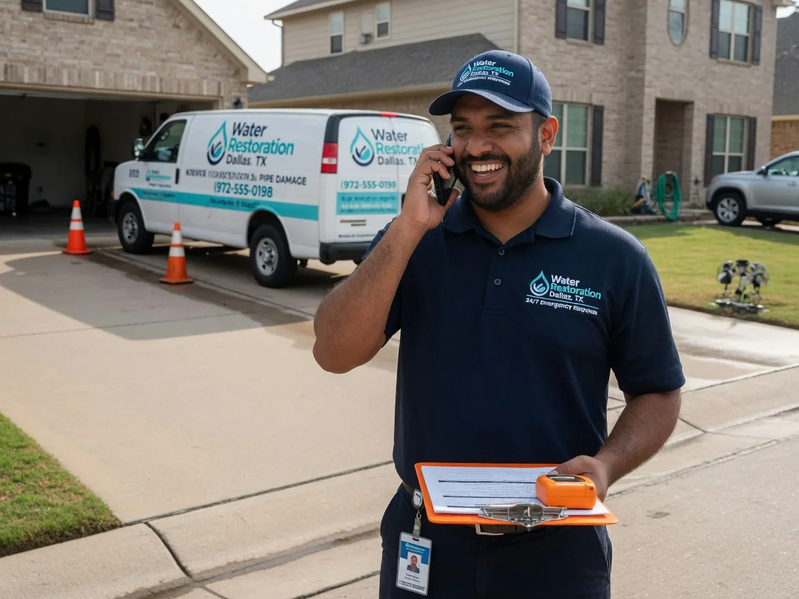 Emergency Water Damage Restoration Assaria, KS FAQs